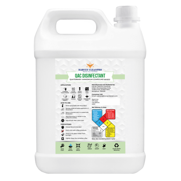 Qac Disinfectant Quaternary Ammonium Compounds Based Harvey Cleanpro 0009